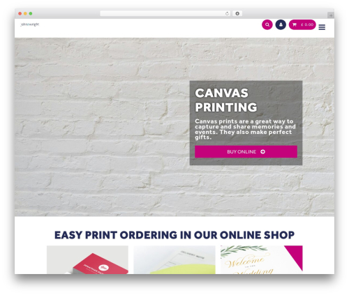 WordPress theme OPSv3 - johnewrightprint.com