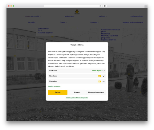 Vcparticlesbackground WordPress plugin - peledospradine.lt