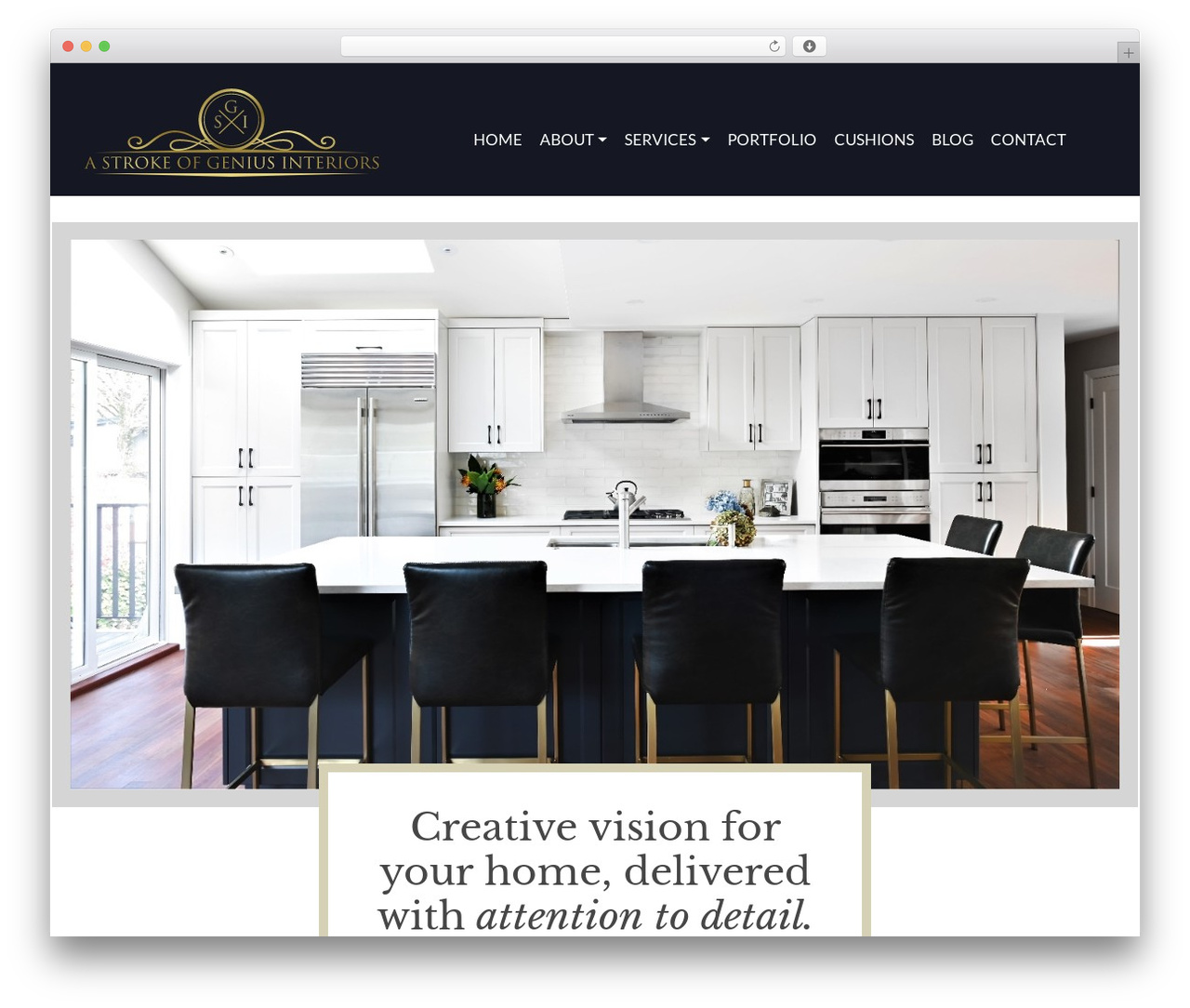 WordPress theme UnderStrap - astrokeofgenius.ca