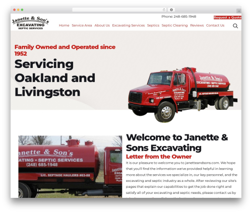 Bb custom iconset WordPress plugin - janetteandsons.com