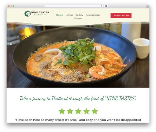 COLEwebdev Child Theme WordPress theme - 9taste.com
