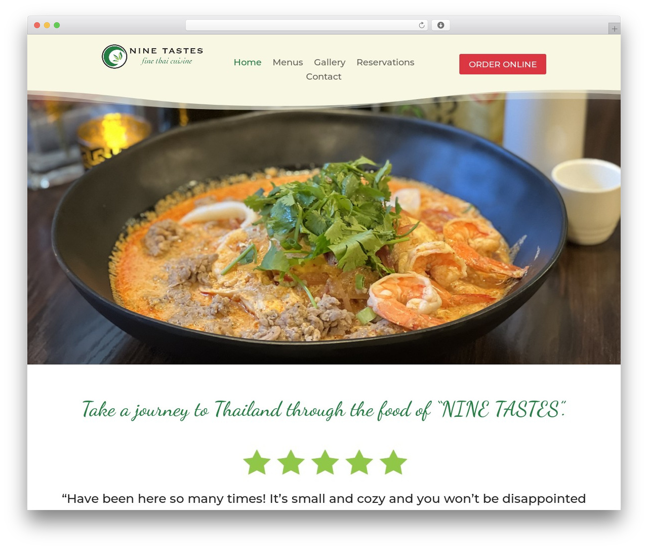 Divi WordPress theme - 9taste.com