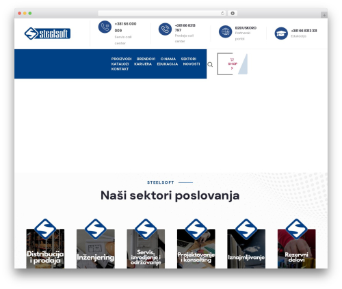Mascot core WordPress plugin - steelsoft.rs