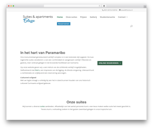 Divi theme WordPress - edesse.nl