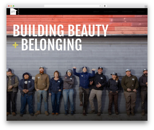 Automattic for agencies client WordPress plugin - 377builders.com