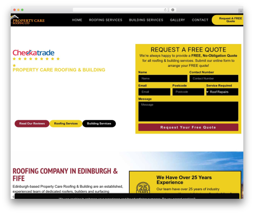 Custom cookie consent WordPress plugin - pcroofingandbuilding.co.uk