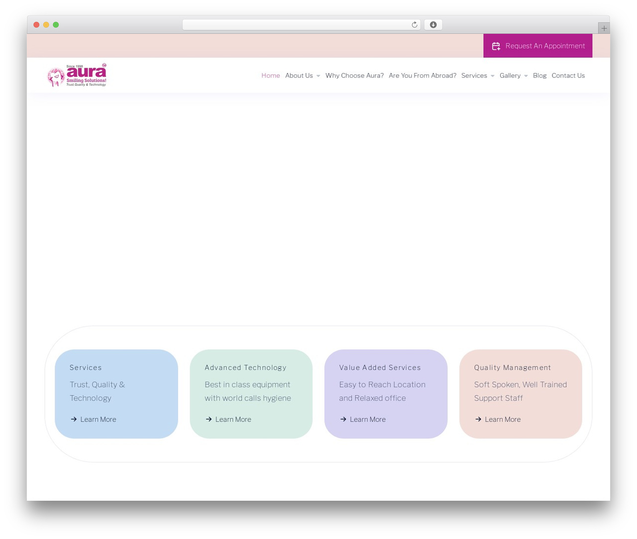 Hospa WordPress theme - auradental.com Hospa WordPress theme - auradental.com