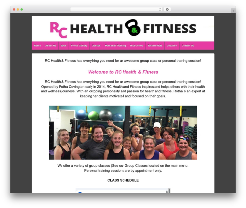 Responsive Pro best WordPress theme - rchealthfitness.com Responsive Pro best WordPress theme - rchealthfitness.com