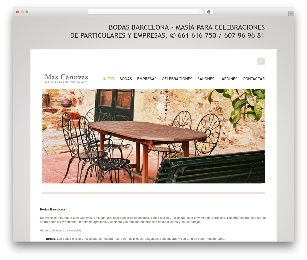 theme1428 theme WordPress - barcelonaboda.es