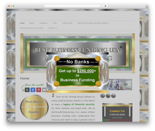 Tiny Forge WP theme - bestbusinessfundingusa.com