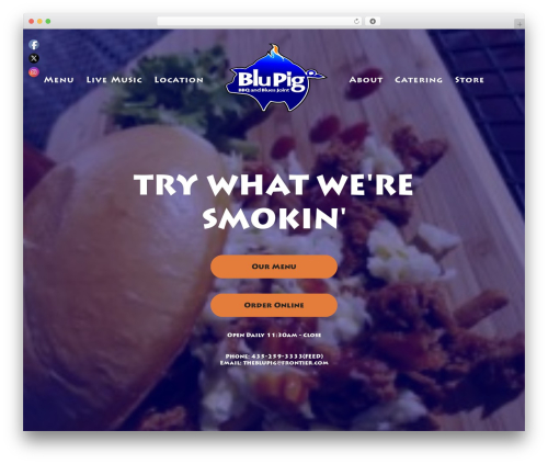 Uncode core WordPress plugin - blupigbbq.com