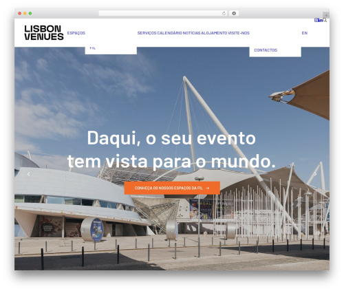 Uncode privacy WordPress plugin - lisbonvenues.pt