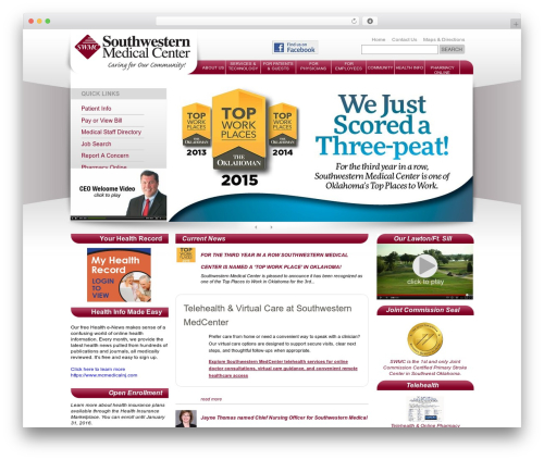 Audio player WordPress plugin - southwesternmedcenter.com
