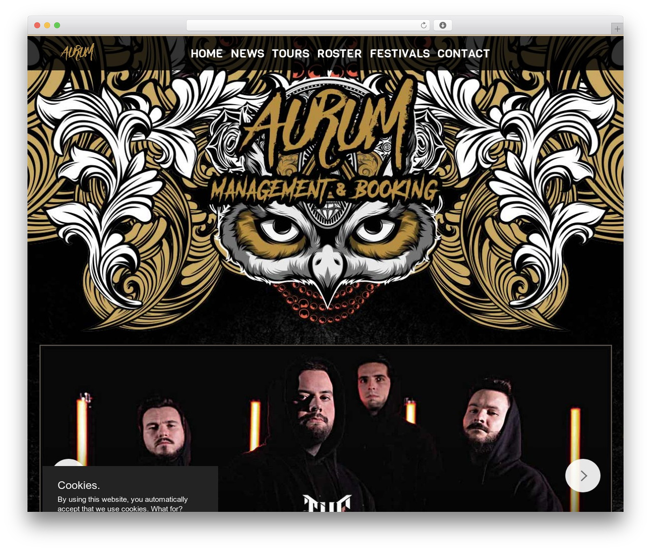 WordPress responsive theme by J.Duarte Design WordPress theme - aurummanagement.es