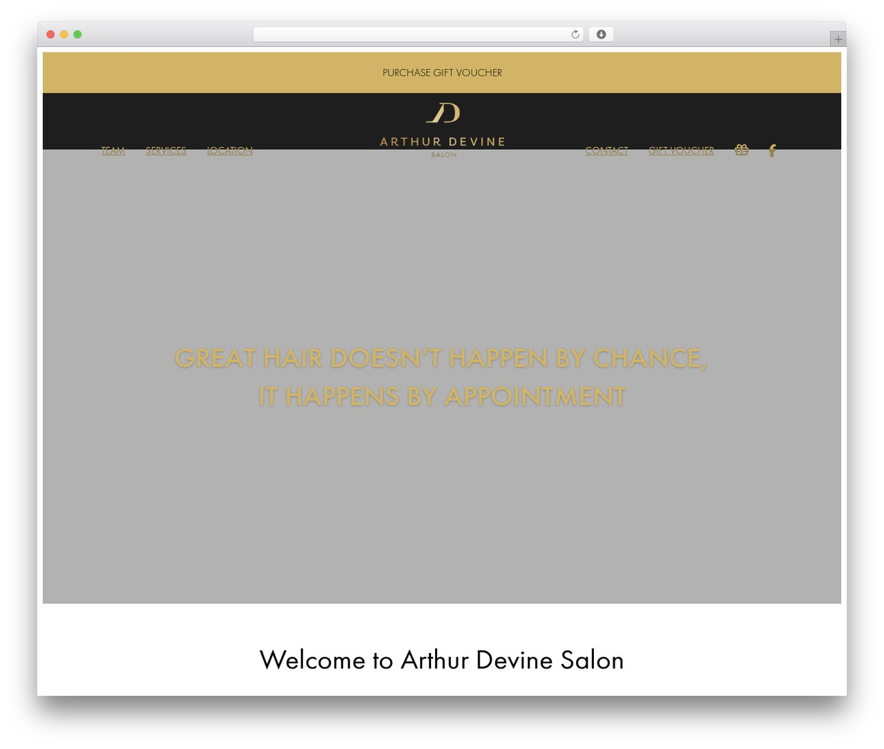 WordPress theme Arthur Devine theme - arthurdevine.co.nz