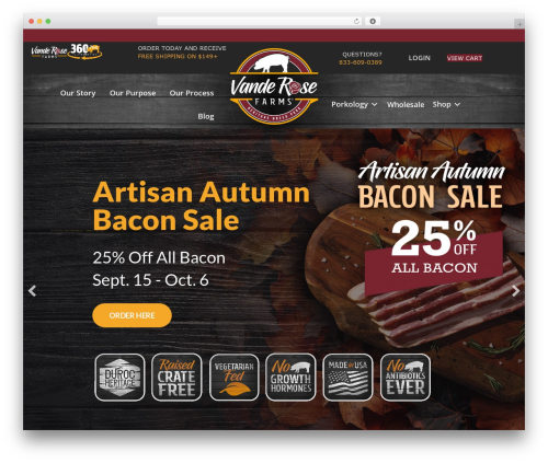 Facebook for WooCommerce (facebook-for-woocommerce) free WordPress plugin - vanderosefarms.com
