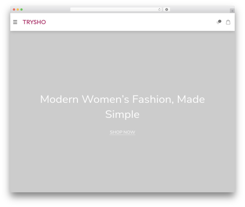 Alids WordPress plugin - trysho.com