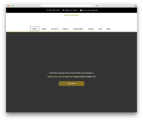 Testimonials hub WordPress plugin - navaswelding.com