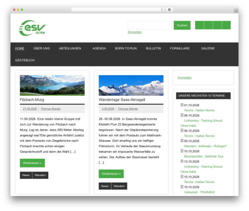 Dynamico pro WordPress plugin - esvolten.ch