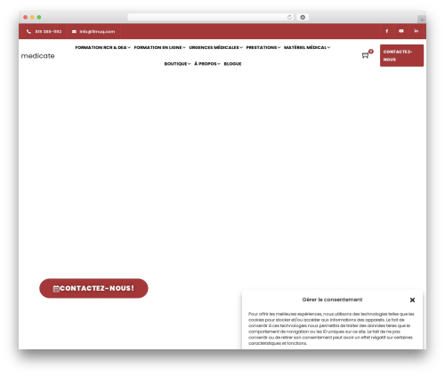 Medicate core WordPress plugin - fimuq.com