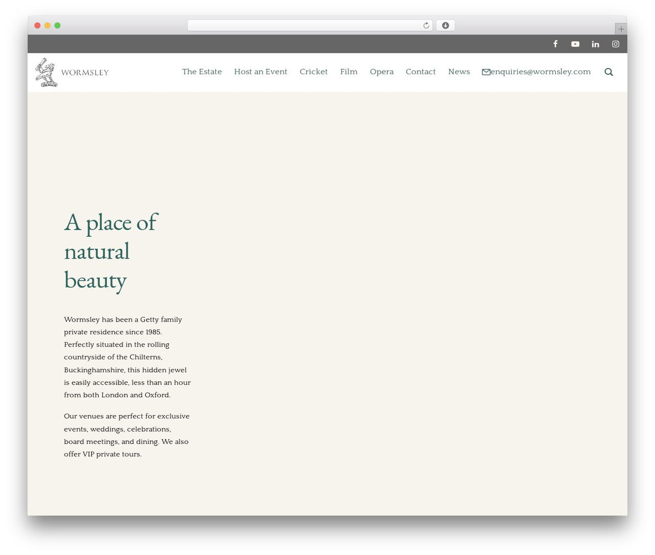 WordPress theme Uncode - wormsley.com WordPress theme Uncode - wormsley.com