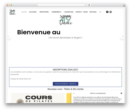 Et core plugin WordPress plugin - studiodance49.com