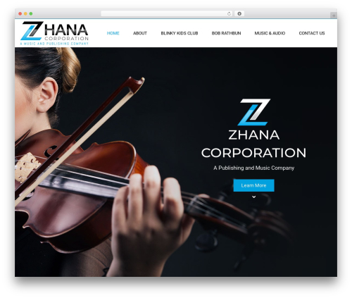 Beaver Builder Theme top WordPress theme - zhanacorporation.com