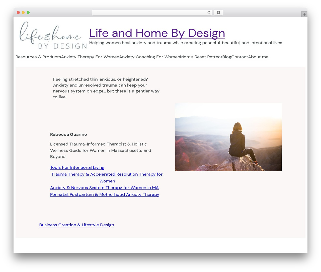 Blockbase best WordPress theme - lifeandhomebydesign.com
