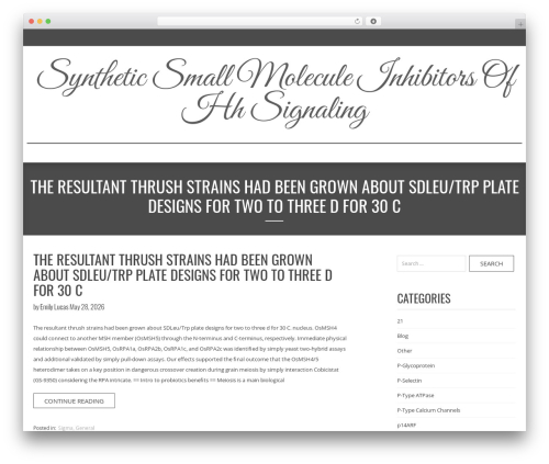 Comley theme WordPress - biosweepny.com