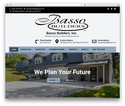 Construction Light Pro WordPress theme - bassobuilders.com Construction Light Pro WordPress theme - bassobuilders.com