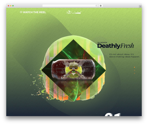 Revslider revealer addon WordPress plugin - nation01.com