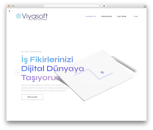 DEON WordPress theme - viyasoft.com