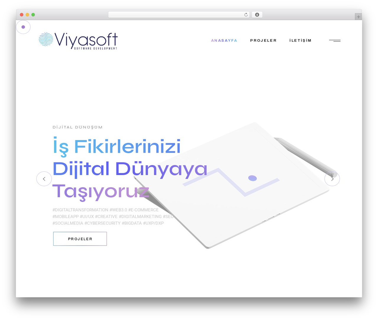 Deon WordPress theme - viyasoft.com Deon WordPress theme - viyasoft.com
