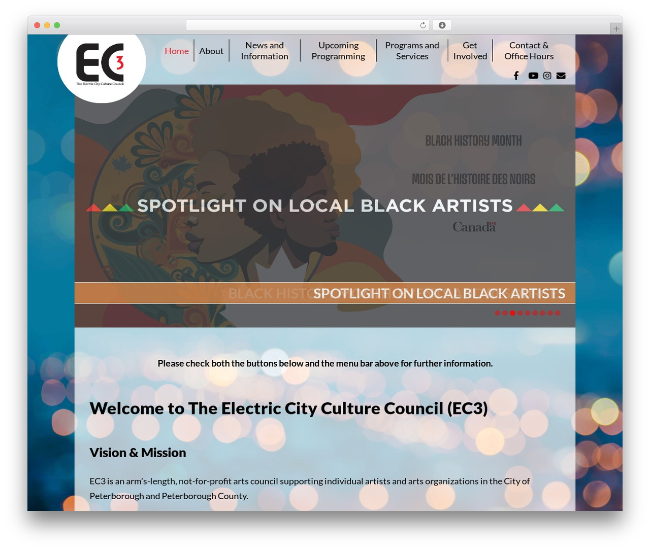 ECCC Template WordPress theme - ecthree.org ECCC Template WordPress theme - ecthree.org