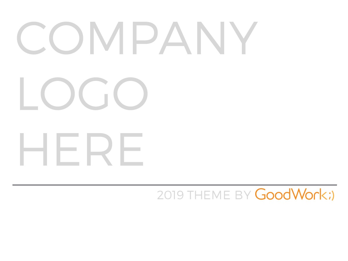 GoodWork Theme theme WordPress by Liz Abbey