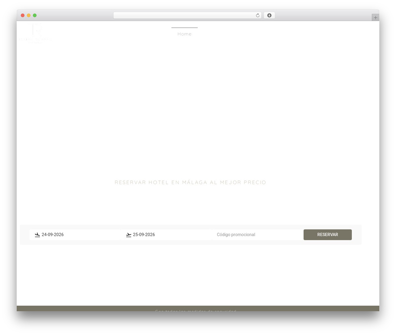 Hello Elementor WordPress theme - hotelteatroromano.com