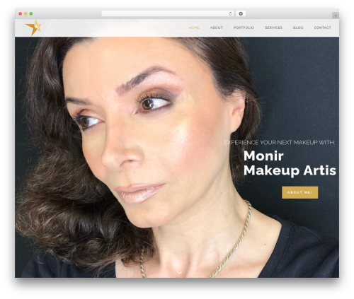 LARX WP theme - setarehmakeup.com