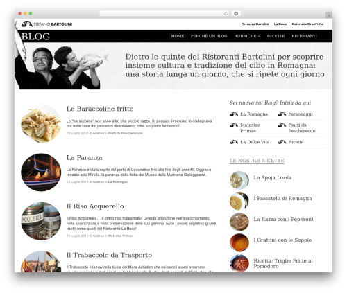 Makemake WordPress theme - blog-stefanobartolini.com