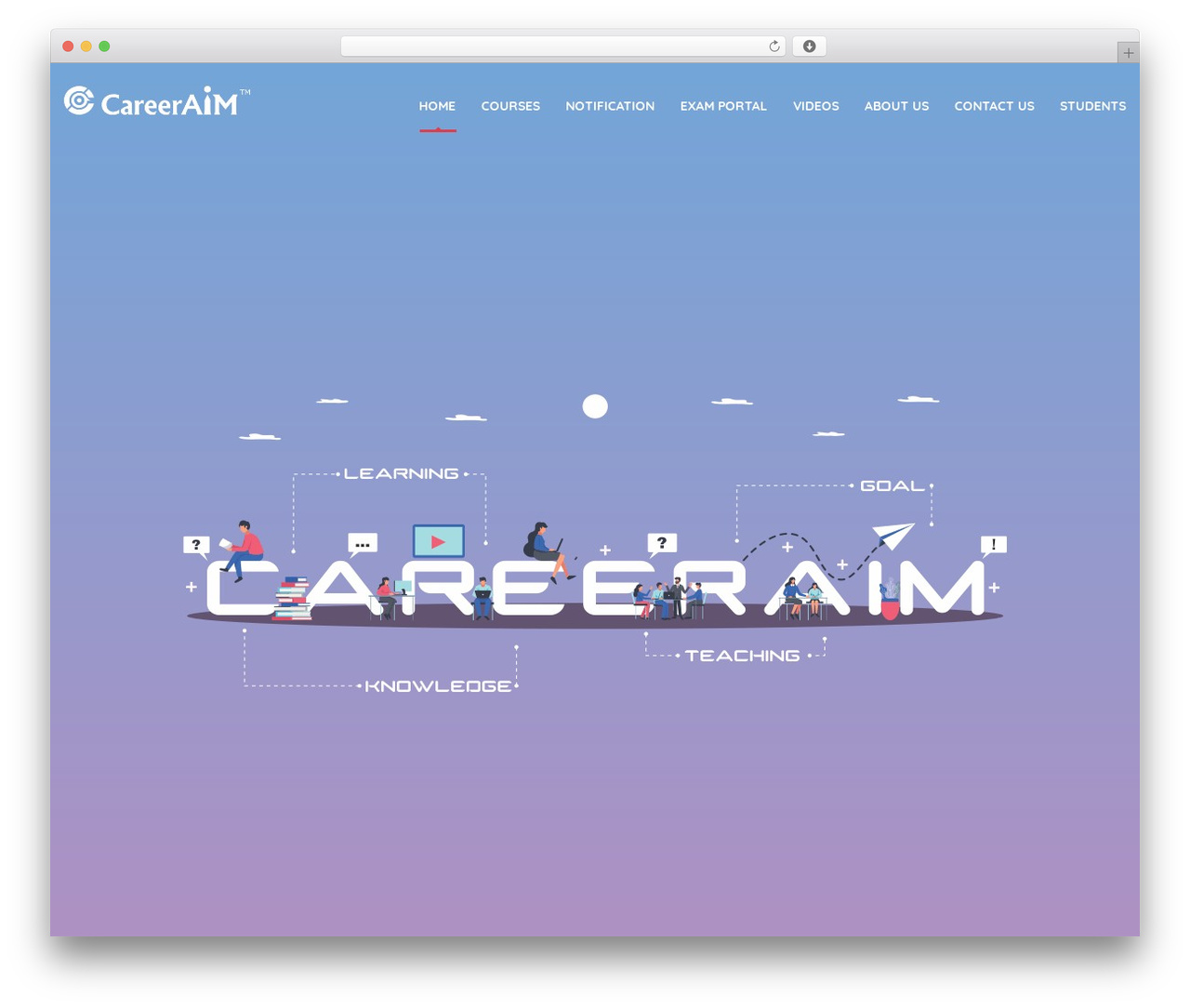 MasterStudy theme WordPress - careeraim.net