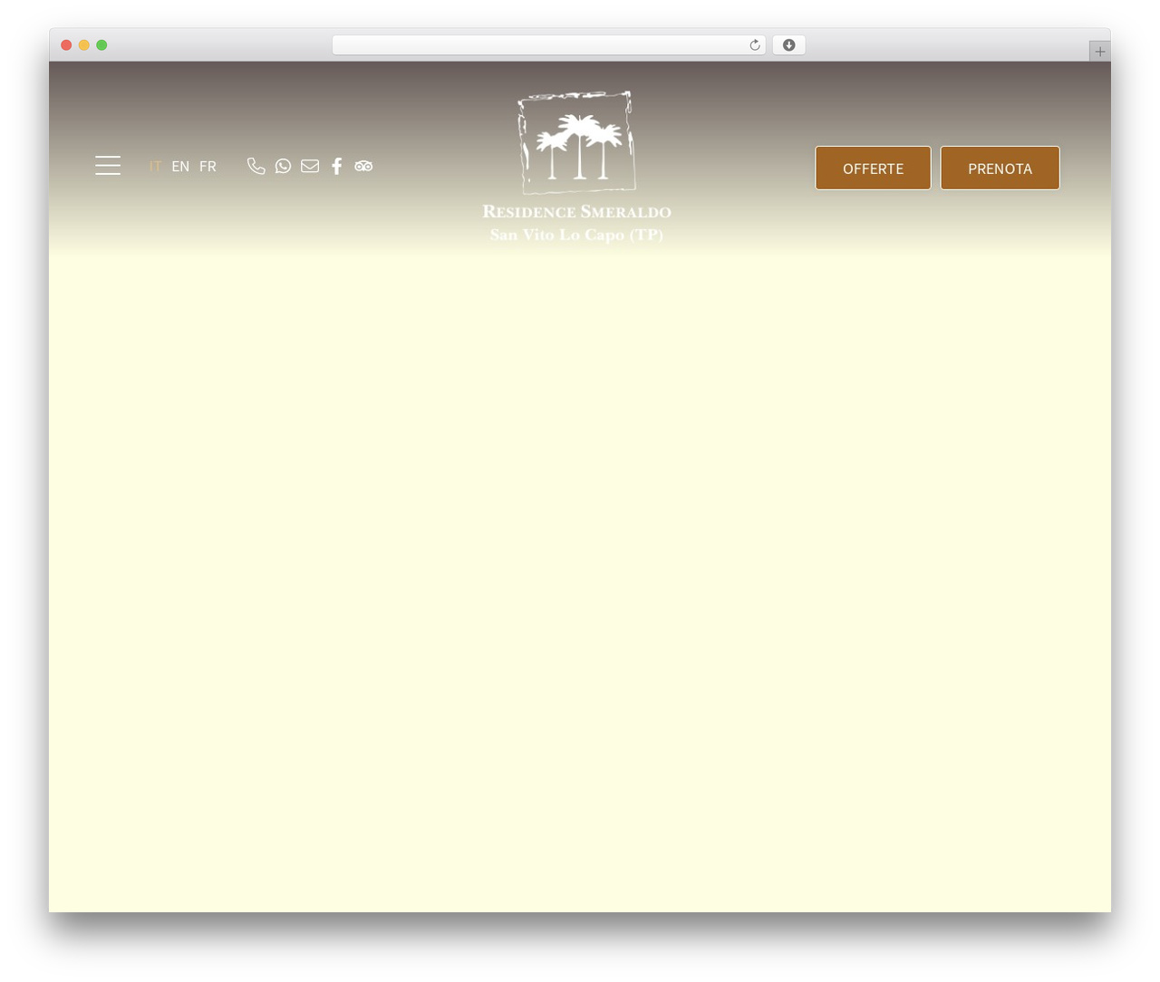 Network Service WordPress theme - residencesmeraldo.com