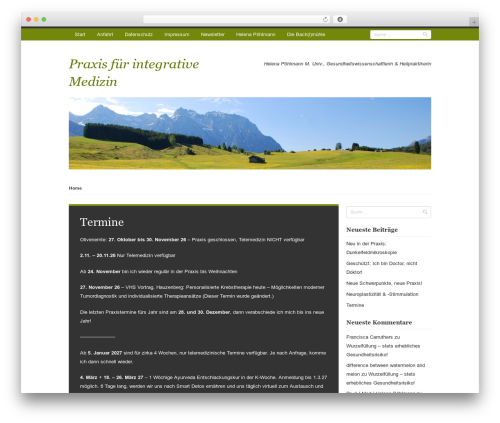 Rumput Hijau theme WordPress - blog.ayurweda.de