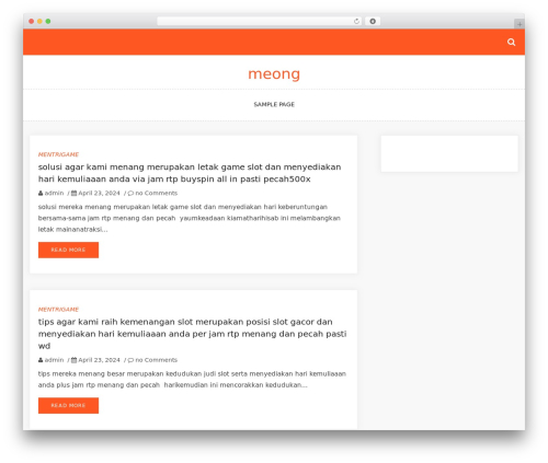 Theme WordPress Ample Blog - mentrigame.cyou Theme WordPress Ample Blog - mentrigame.cyou