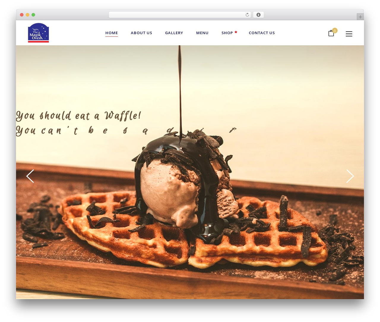 Theme WordPress Baker - themagikoven.com Theme WordPress Baker - themagikoven.com
