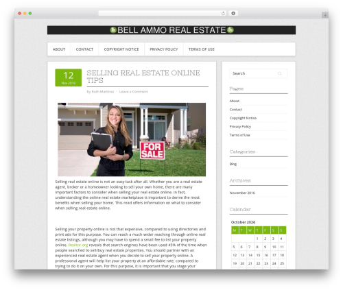 Theme WordPress Contango - bellammo.com Theme WordPress Contango - bellammo.com