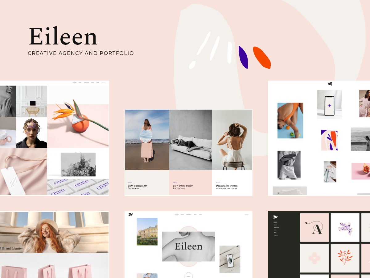Theme WordPress Eileen Theme WordPress Eileen