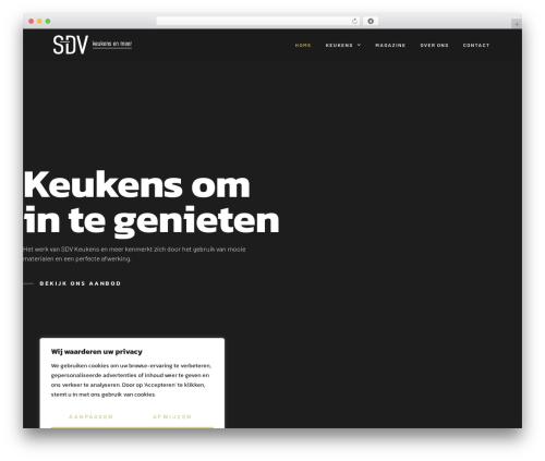 Theme WordPress Hello Elementor - sdvkeukensenmeer.nl