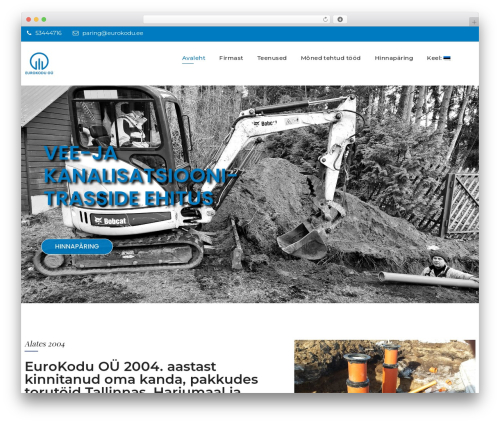 Theme WordPress Ranbron - eurokodu.ee