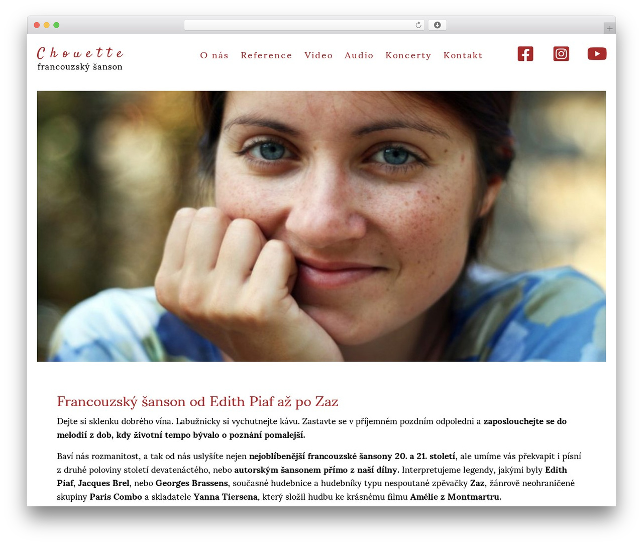 WordPress theme Beaver Builder Theme - francouzskysanson.cz