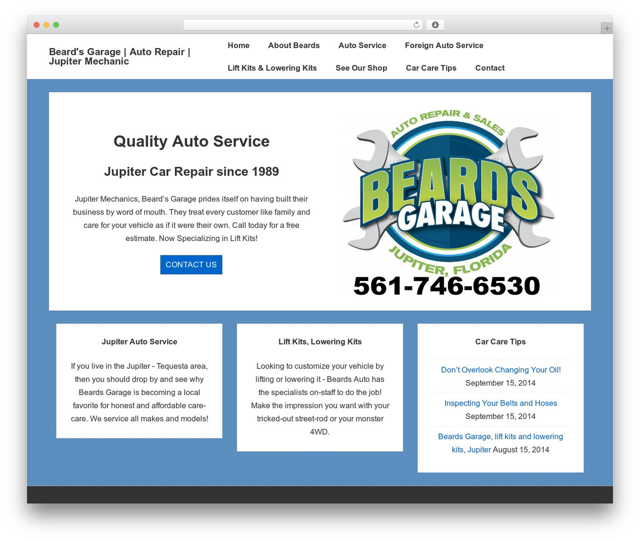 WordPress theme Responsive - beardsgarage.com WordPress theme Responsive - beardsgarage.com