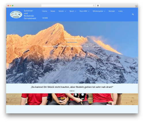 Eventadmin volunteer management WordPress plugin - schlittelclub.ch